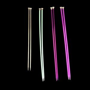 BOYE Knitting Needles Lot of 4 Pairs Size 6”, 9”, 10” 10.5”